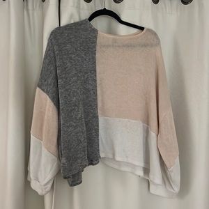 Colorblock Sweater